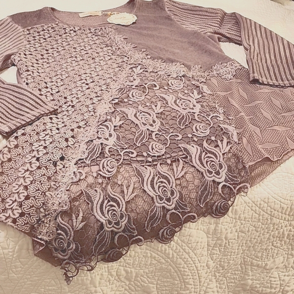 Simply Couture tunic size XL #77 - Picture 5 of 9